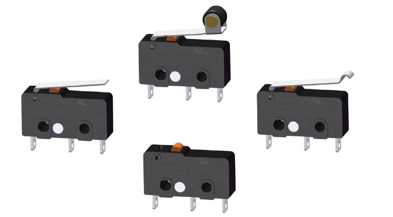 歐姆龍微動開關(guān)D2SJ在家用電器上的應用 