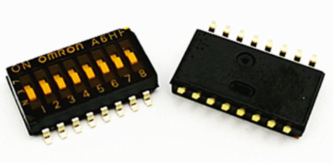 OMRON撥碼開關的原理是什么？